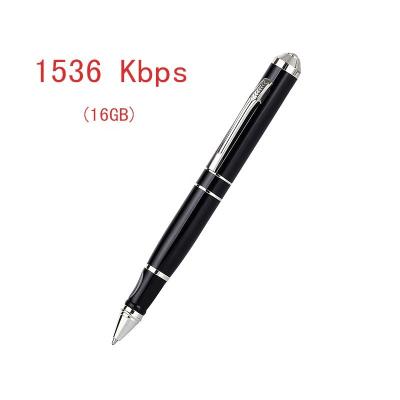 China 18hours long working hidden Spy Pen voice recorder with MP3 player1536 Kbps Mini Audio Recording HD Digital Voice Recorder for sale