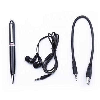 China Mini Hidden Audio Sound Voice Recorder Pen Spy Digital Voice Recorder 16GB for sale