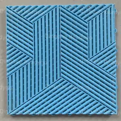 China ODM Heavy Duty Garage Floor Mat PP Interlocking Garage Floor Mats for sale