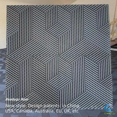 China Anti Slip Interlocking Garage Tile 25000lbs Interlocking Mats For Garage for sale