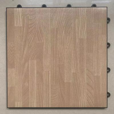 China Anti Slip Interlocking Dance Floor Tiles 12mm 3x3 Dance Floor Tiles for sale