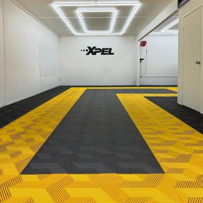 China 400*400mm Waterproof Race Deck Floor Tiles For Garages And Workshops for sale