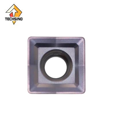 China High-efficiency CNC Process High-Feed Chamfering Inserts With R Inner Edge SDMT09T312-PM YBM253 Factory Direct Sales Milling Inserts for sale