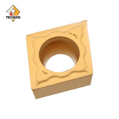 China CNC Process Chinese Zhuzhou Rhombic Inserts CCMT09T304-HM YBC151 for Stainless Steel Internal Turning and Boring Applications for sale