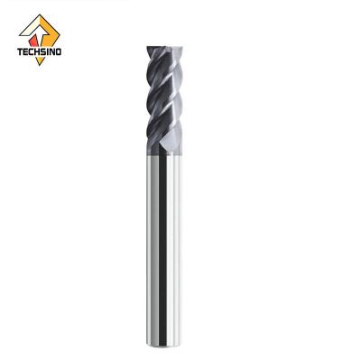 China High Speed ​​Solid Carbide Cutting MDBT Endmill HRC55 CNC Cutter Tool For Metal Square Milling Cutter Router Bit for sale