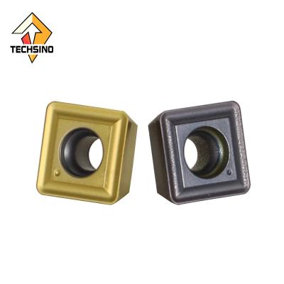 China Korea-made Square Shaped CNC Milling Machine Carbide CNC Processing SPGT140512-PM YBG205 Inserts Cutting Tool For Midrange Applications for sale