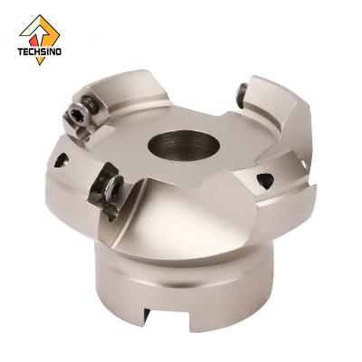 China CNC Machine Tool Accessories Face Milling Cutter KM12 Front End Indexable Degrees To A Milling Cutter Shoulder Mill Face Cutter Mill 45 for sale