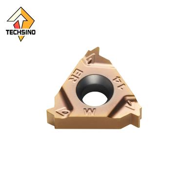 China Hard Stone Carbide Inserts 16ERAG55 TS5225 CNC Internal External Turning Turning Tool with PVD Coating for Internal Threading Inserts and Cutting Edge for sale