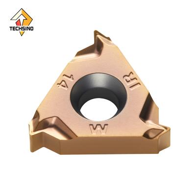 China CNC Machine Cutting Thread Inserts 16IR150 ISO TS5225 Turning Tool For External Thread Stainless Steel Workpiece With Hard Stone Coating for sale