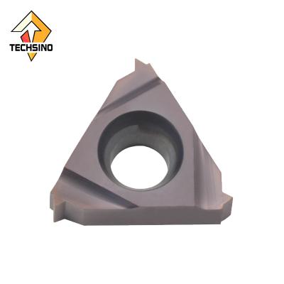 China Internal External Rotating Inserts Hot Sale Pipe Threading Thread Blade RT16.01N-14BSPT YBG202 Thread Cutting Tool British Standard Tapered Internal Boring Bars for sale