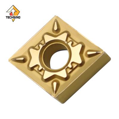 China CNC Lathe Machine Zhuzhou CNC Inserts CNMG120404-EF YBG205 Turning Inserts for Steel and Stainless Steel Rhombus External Turning Inserts for sale