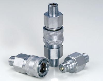 China Small Size Hydraulic Coupling Quick Connect , LSQ-S3 Quick Release Hydraulic Connectors for sale