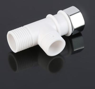 China Modern plastic G1/2 adapter with stainless steel nut for sale