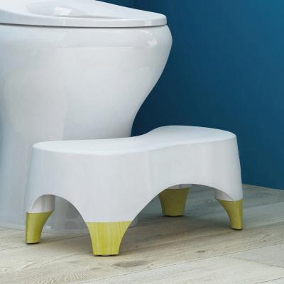 China Modern Hot Selling Amazon Toilet Bathroom Squat Stool Non-Slip Foot Stool Plastic Stool for sale