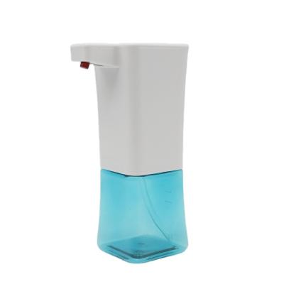 China Foam Automatic Soap Dispenser Mini Touchless Soap Dispenser Household 250ml Automatic Hotel Bathroom Foam Sensor Hand Liquid Soap Dispenser for sale