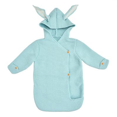 China Breathable Portable Baby Sleeping Bags Rabbit Cotton Bag For Baby for sale