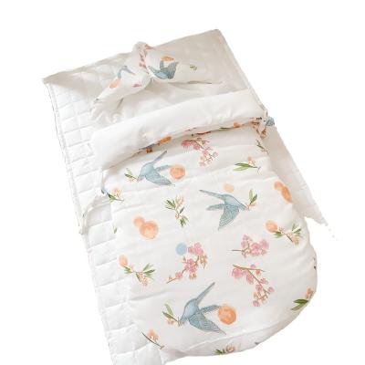 China Breathable Baby Sleep Bags Breathable 100% Cotton Fleece Grow for sale