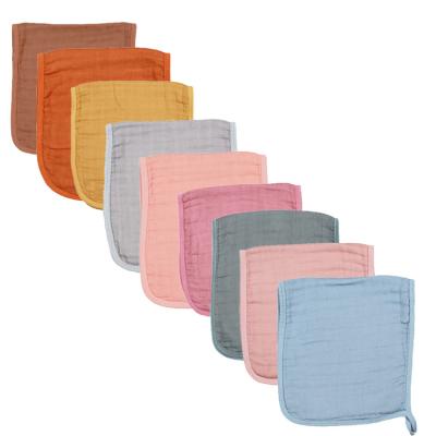 China Washable Burp Cloth 70% 30% Cotton Anti-dust Mite Bamboo Bandanas for sale