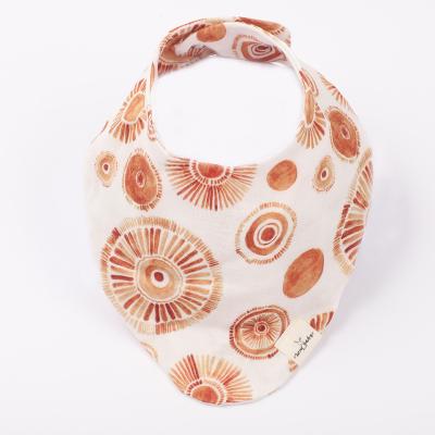 China Sustainable Bamboo Baby Bibs for Eating Drooling and Teething for sale