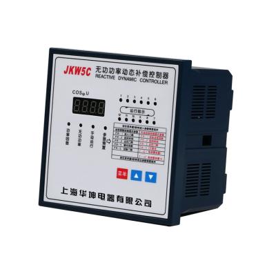 China HKK-JWK Series Automatic Reactive Power Compensation Controller JKW5C for sale