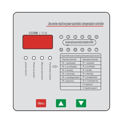 China AC220V/380V JKW5C Multifunctional Smart Power Compensation JKW5C Intelligent Reactive Controller for sale