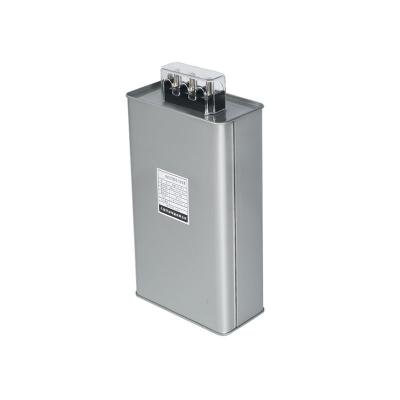 China Power System Improve Self-Healing Power Factor HKK-BSMJ Reactive Split-phase Type Low Voltage Electrical Capacitor Compensation for sale