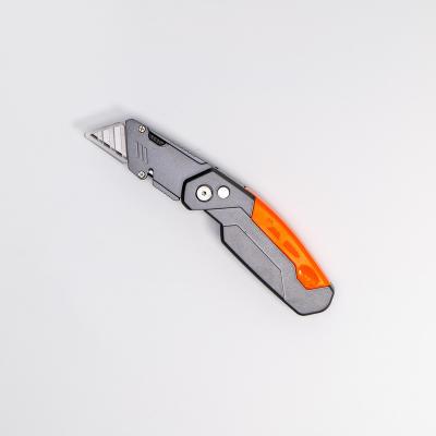 China With two screwdriver OEM Quick Change steel blade handle of tactical pocket folding knife for sale