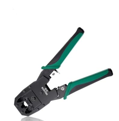 China LAN Network Hand Tools RJ11 RJ12 PC Crimper RJ45 Cable Pliers Networking Crimping Multi Tool Cut for sale