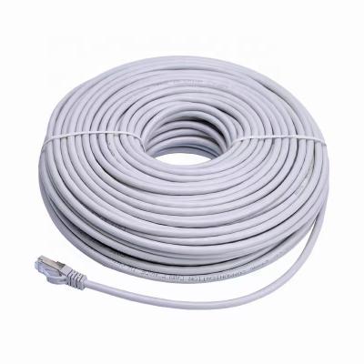 China XINJIN Communication Outdoor Water Proof 10Gbps RJ45 CAT6 SFTP Telecom Ethernet Patch Cord Network Professional Manufacture UV LAN Cable for sale