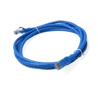 China Telecom Communication Cable China SupplierPatch New Blue 1M UTP Cat5 Patch Cord HDPE Cat5 Network Cable Patch Cord for sale