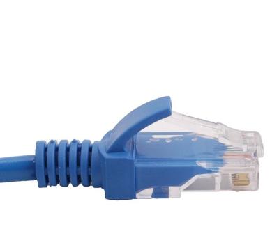 China Telecom Communication Factory Price New Patch Cable Blue 1M UTP Cat5 Patch Cord HDPE Cat5 Network Cable for sale