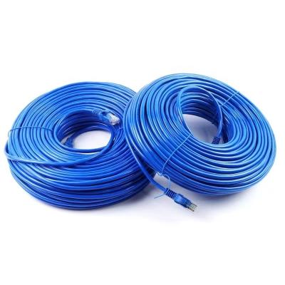 China Wholesale Telecom Communication Manufacturer Communication Ethernet Cable , Cat 5E LAN Cable With RJ45 Connector for sale