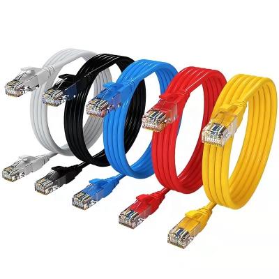 China Custom RJ45Ethernet Lan Cable Internet UTP CAT6 1M Net Cabie Telecom Communication Manufacture Ethernet Cat6 Patch Patch Cabie for sale