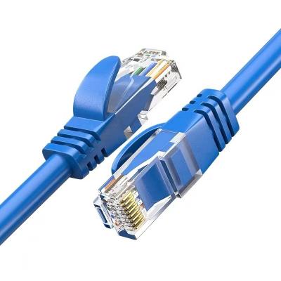 China Lan Network Internet Computer Patch Ethernet Cable ftp UTP1M 2M 3M 5M 10m Blue Rj 45 CAT6 24AWG from Telecom China Supplier for sale