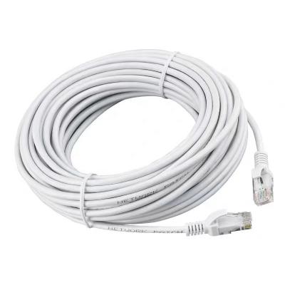 China outdoor utp ethernet lan cable utp cat5e male plug cat5 extension 0.5m 1m telecom communication network cat5 cable rj45 patch cord for sale