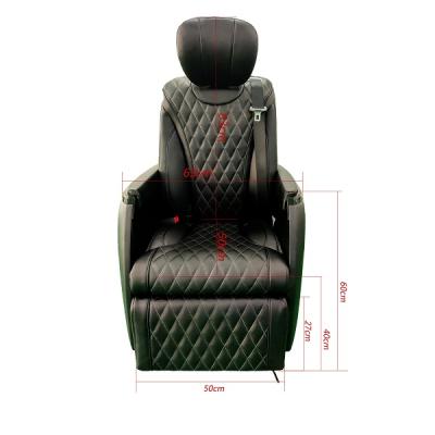 China Electric Luxury VIP Luxury Air Heated Massage Luxury Car Seat for sale