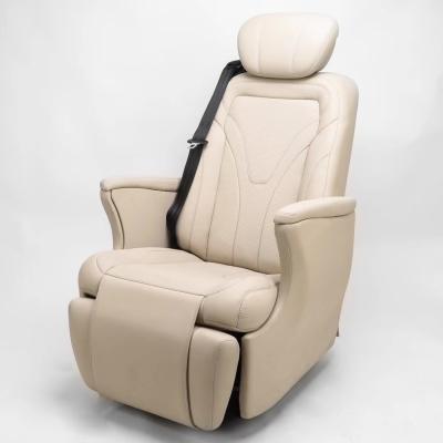 China Safety Car Accessories Set Set High Quality Van Interior Conversion And Luxury Seats With Leather Cover for sale