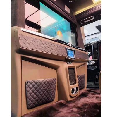 China Factory Manufacturer Car Interior Decoration Luxury Luxury Partition For Business VIP VAN MPV Luxury Car for sale