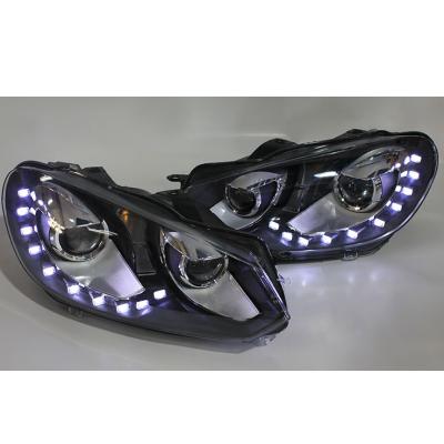 China High Quality Car Head Lamp Car Accessories Hot Selling Car Head Light LED Head Lamp Headlight For VW Golf VI for sale