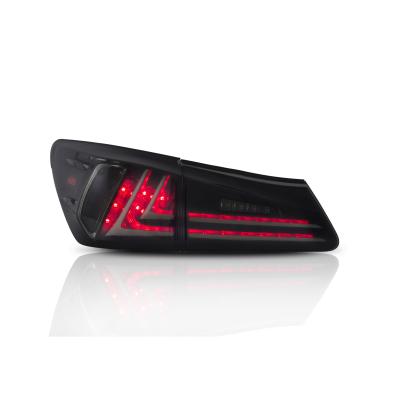 China Car LED Head Light Car Rear Light FOR LEXUS IS250 2006-2012 FULL LED Tail Lamp for sale