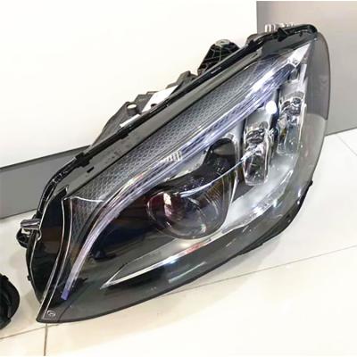 China Car LED Head Light Auto Accessories Car Lighting System Lamp LED Headlight for Mercedes c class W205 upgrade to high version for sale