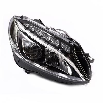 China Car LED Head Light Car Lighting System Lamp LED Headlight for Mercedes c class W205 upgrade to high version for sale