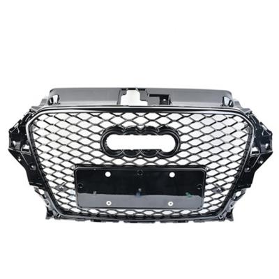 China Upgrade Original Grill Honeycomb Grill For Audi A3 2014-2016 RS3 Auto Parts for sale