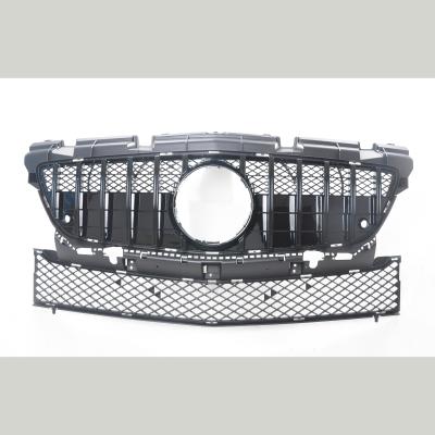 China Upgrade Original 2011-2015 Grill Auto Front Bumper Grill For Mercedes Benz SLK R172 GT Glossy Black Front Grille for sale