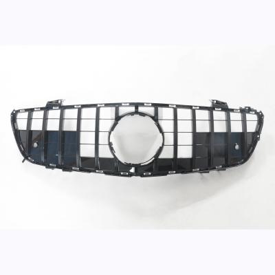 China Upgrade Original Grill 2013-2016 For Mercedes Benz SL CLASS R231 GT Front Grille Gloss Black Front Bumper Grill for sale