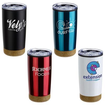 China WITH LID Hot Selling Personalized 18/8 Stainless Steel Wine Beer Tumbler With Transparent Lid for sale