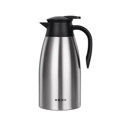 China Business factory direct sale stainless steel vacuum insulation coffee carafe with push button tea and coffee pot for sale