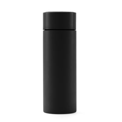 China Insulation Temperature LED Display Customer Logo Vacuum Flask With Filter High Quality PORTABLE Small Capacity Lean Water Bottle for sale