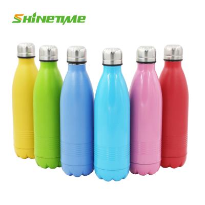 China PORTABLE factory direct hot sale stainless steel mouth insulation narrow water bottle for recycling for sale