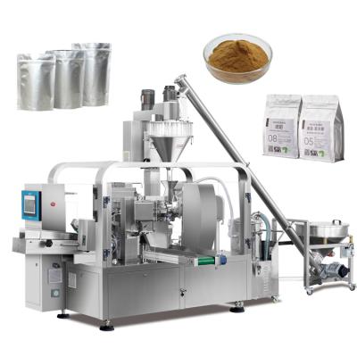 China Automatic Food Stand Up Pouch Pan Masala Powder Packing Machine for sale